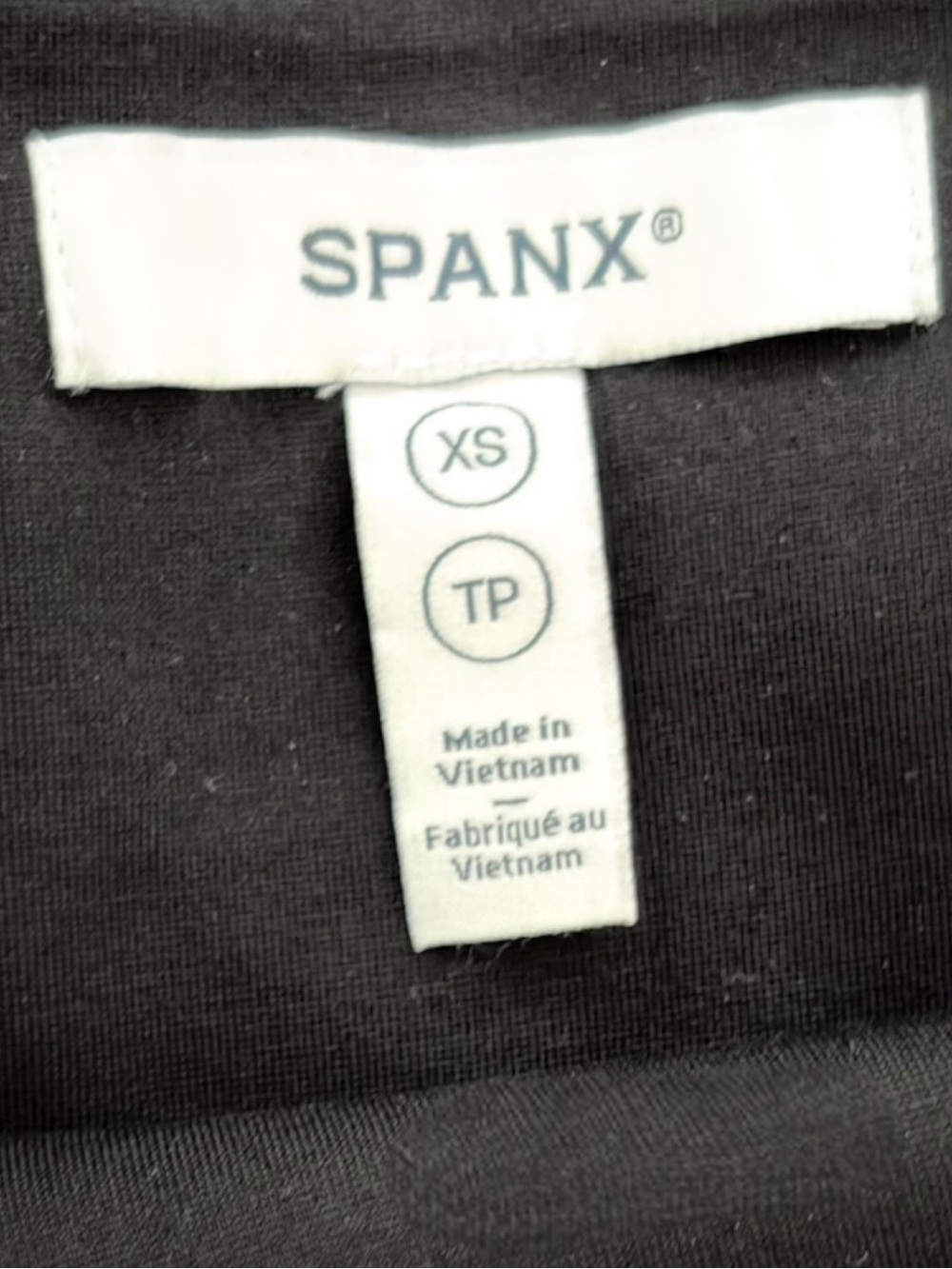 Spanx SPANXshape Ponte Midi Tank Dress Classic Black Size XS - Picture 10 of 15
